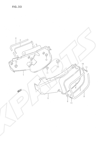 Billede til varegruppe FRAME COVER (MODEL G/ H/ J/ K/ L)