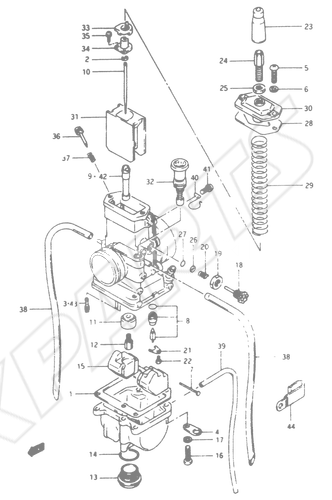 Billede til varegruppe CARBURETOR