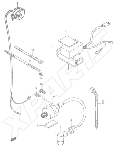 Billede til varegruppe CDI UNIT-IGNITION COIL