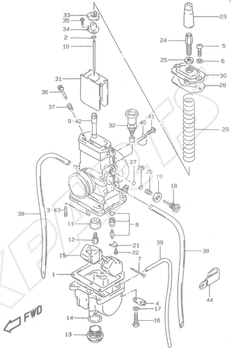 Billede til varegruppe CARBURETOR