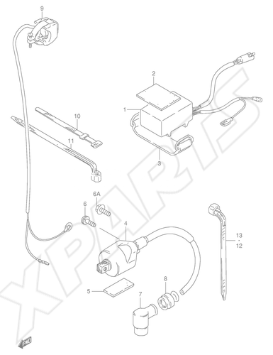 Billede til varegruppe CDI UNIT - IGNITION COIL
