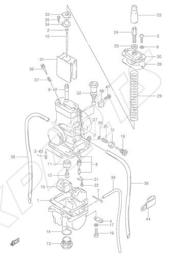 Bild für Kategorie CARBURETOR