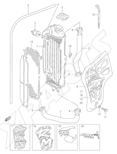 Bild für Kategorie RADIATOR