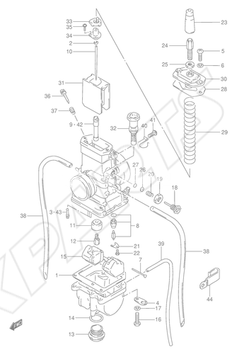 Billede til varegruppe CARBURETOR