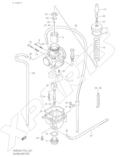Billede til varegruppe CARBURETOR