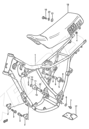 Billede til varegruppe FRAME-SEAT