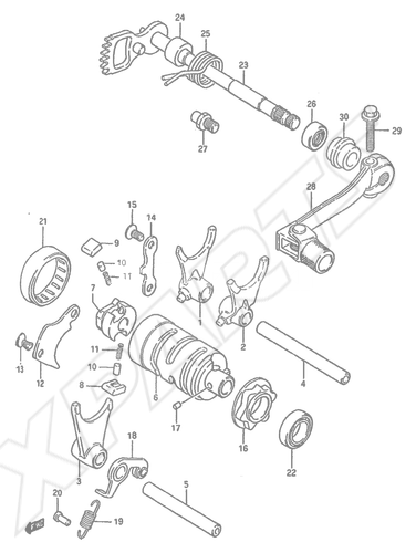 Billede til varegruppe GEAR SHIFTING
