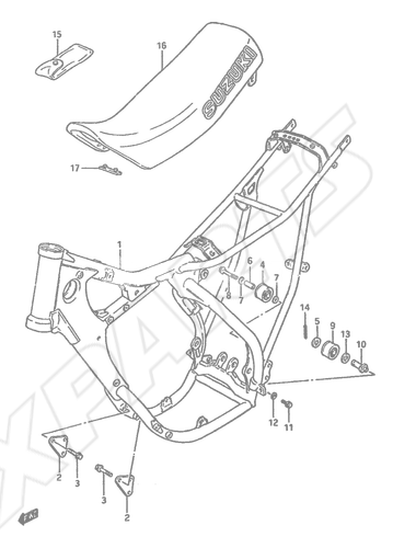 Billede til varegruppe FRAME-SEAT (MODEL G)