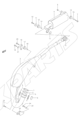 Bild für Kategorie MUFFLER (MODEL L)