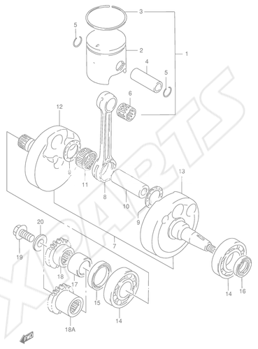 Billede til varegruppe CRANKSHAFT
