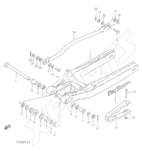 Bild für Kategorie REAR SWINGING ARM MODEL ZFIG.36 F-3