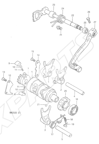 Billede til varegruppe GEAR SHIFTING MODEL D