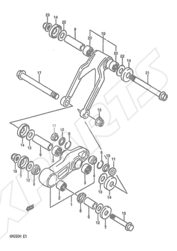 Billede til varegruppe CUSHION LEVER (MODEL H)