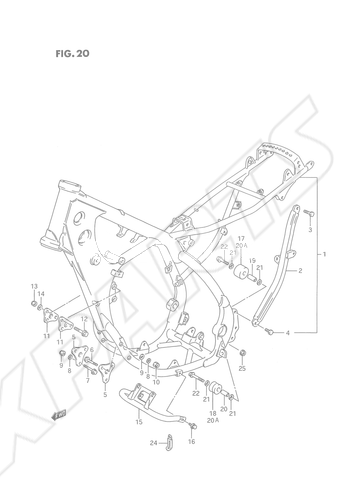 Billede til varegruppe FRAME (MODEL K/ L/ M/ N)