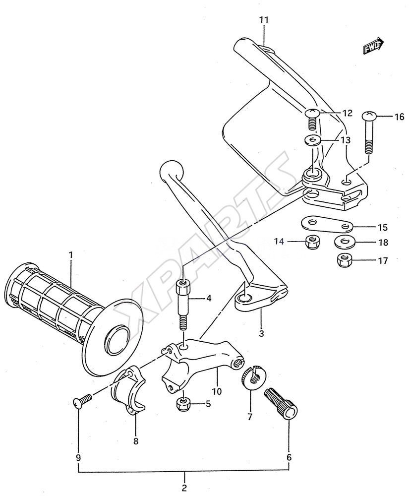 Billede til varegruppe EXHAUST VALVE (MODEL K)