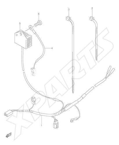 Billede til varegruppe WIRING HARNESS