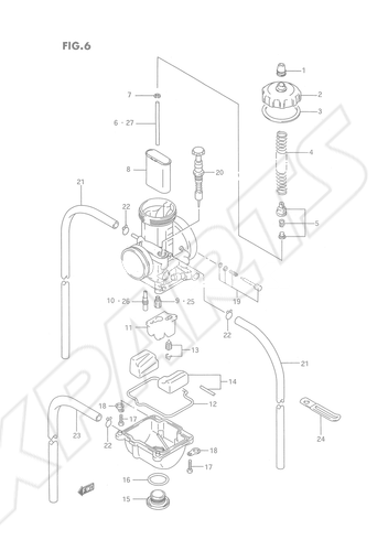 Billede til varegruppe CARBURETOR
