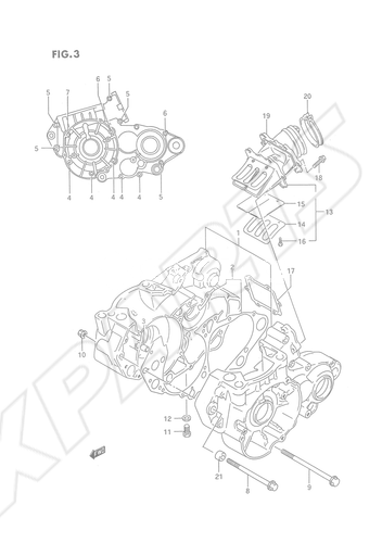 Billede til varegruppe CRANKCASE