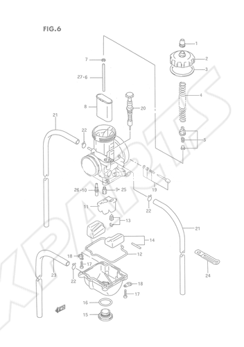 Billede til varegruppe CARBURETOR