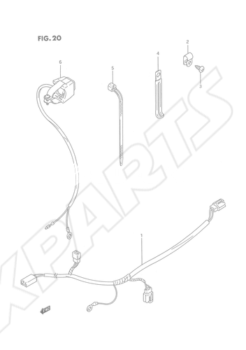 Billede til varegruppe WIRING HARNESS