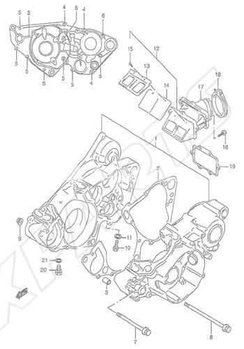 Billede til varegruppe CRANKCASE