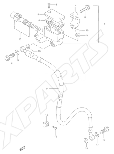 Billede til varegruppe FRONT MASTER CYLINDER