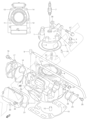 Billede til varegruppe CYLINDER (MODEL K3/ K4/ K5/ K6)