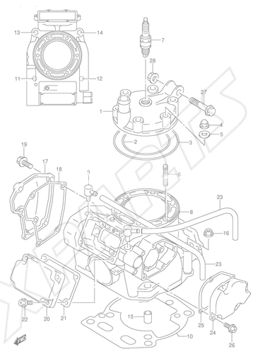 Billede til varegruppe CYLINDER (MODEL K2)