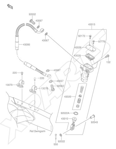 Billede til varegruppe REAR MASTER CYLINDER