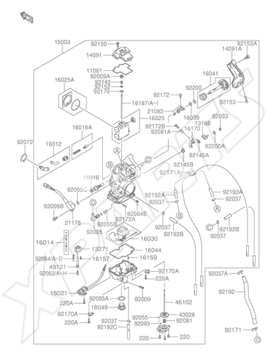 Billede til varegruppe CARBURETOR