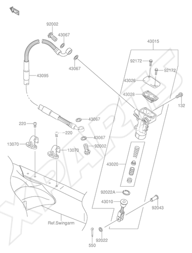 Billede til varegruppe REAR MASTER CYLINDER