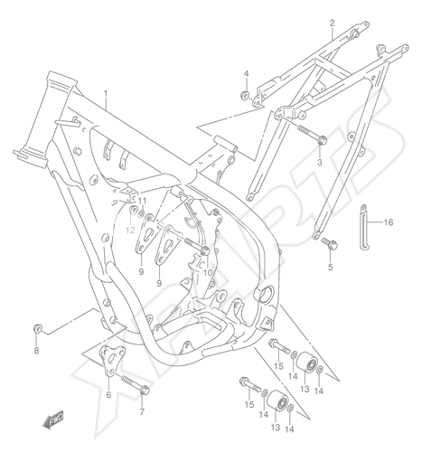 Bild für Kategorie FRAME (MODEL K1)