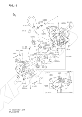 Billede til varegruppe CRANKCASE