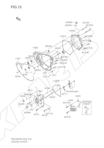 Billede til varegruppe ENGINE COVER