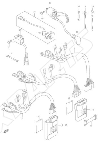 Billede til varegruppe ELECTRICAL (MODEL K1/ K2/ K3/ K4)