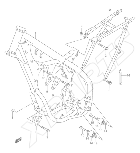 Billede til varegruppe FRAME (MODEL K2/ K3/ K4/ K5/ K6)