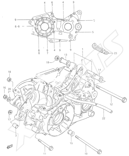 Picture for category CRANKCASE