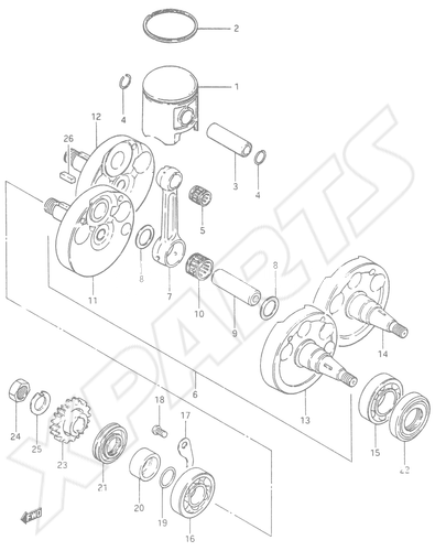 Billede til varegruppe CRANKSHAFT