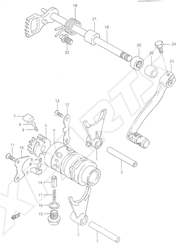 Billede til varegruppe GEAR SHIFTING (MODEL Z)