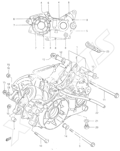 Billede til varegruppe CRANKCASE