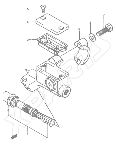 Billede til varegruppe FRONT MASTER CYLINDER