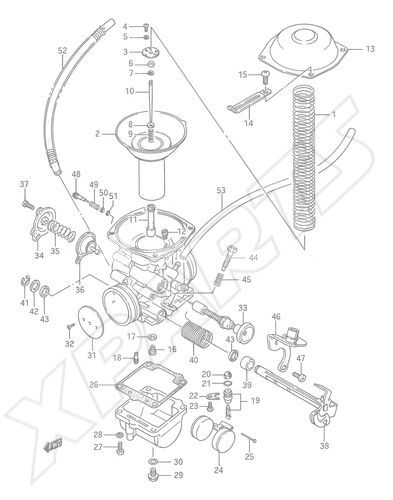 Billede til varegruppe CARBURETOR