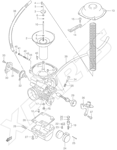 Billede til varegruppe CARBURETOR