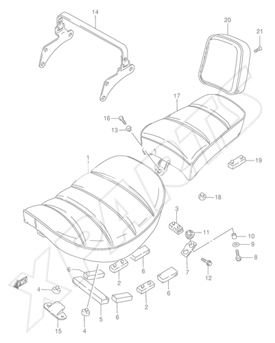 Billede til varegruppe SEAT (MODEL T/ V/ W/ X/ Y/ K1)