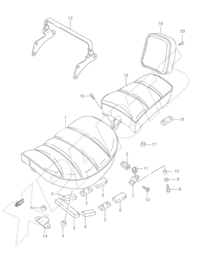 Billede til varegruppe SEAT (MODEL K2/ K3)