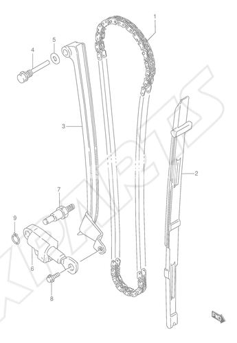 Billede til varegruppe CAM CHAIN
