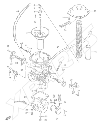 Billede til varegruppe CARBURETOR