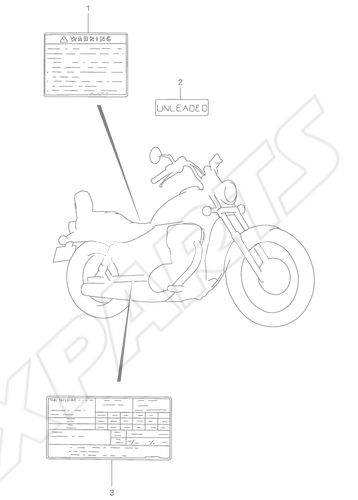 Billede til varegruppe LABEL (MODEL K1/ K2/ K3)