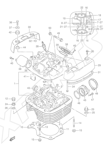 Billede til varegruppe CYLINDER HEAD