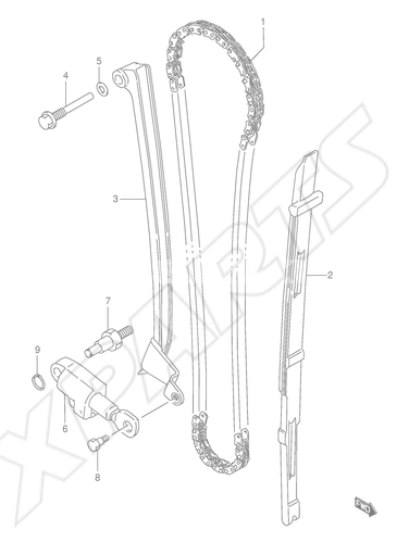 Billede til varegruppe CAM CHAIN